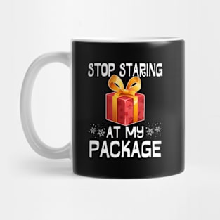 S Staring At My Package Mug